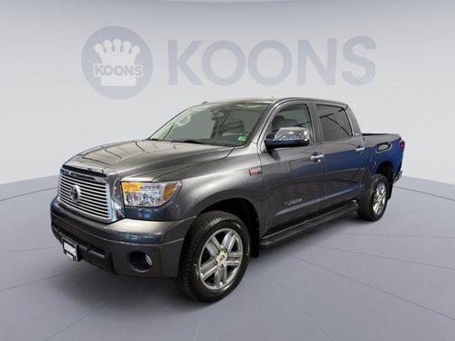 Magnetic Gray Metallic 2012 Toyota Tundra Limited