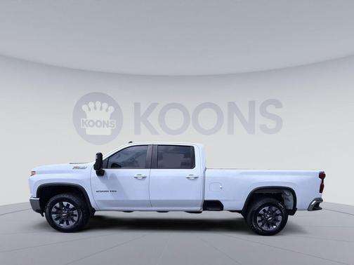 Summit White 2021 Chevrolet Silverado 2500 LT