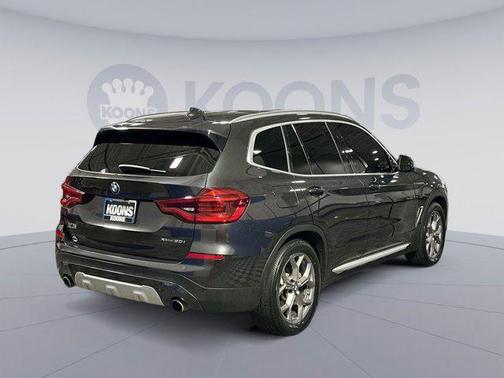 2021 BMW X3 xDrive30i