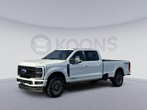 2025 Ford F-350 Platinum