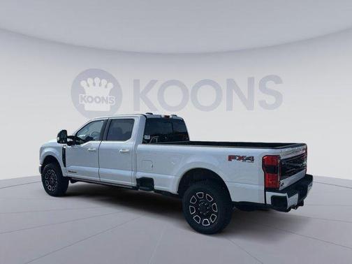 2025 Ford F-350 Platinum
