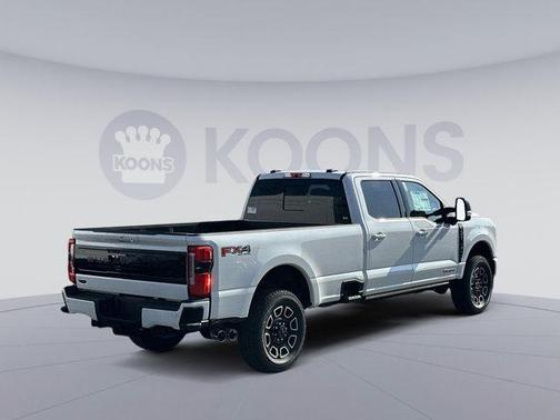 2025 Ford F-350 Platinum