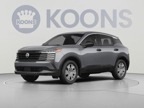 Gun Metallic 2025 Nissan Kicks S