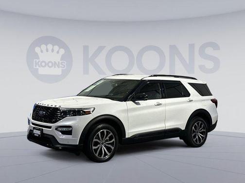 2020 Ford Explorer ST