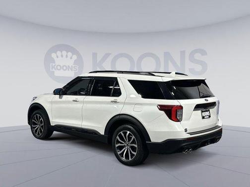2020 Ford Explorer ST