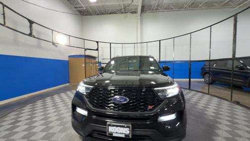 AGATE BLACK METALLIC 2020 Ford Explorer ST