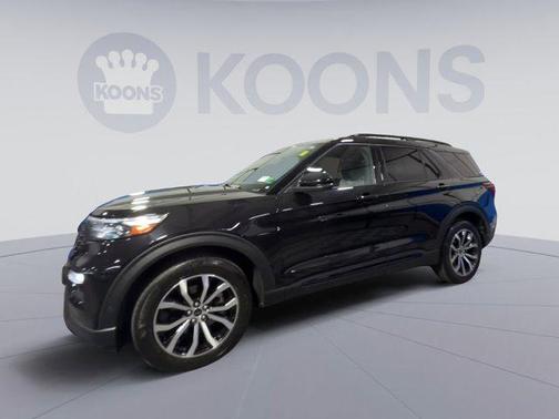AGATE BLACK METALLIC 2020 Ford Explorer ST