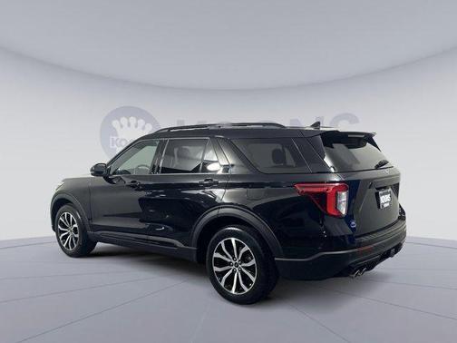 AGATE BLACK METALLIC 2020 Ford Explorer ST