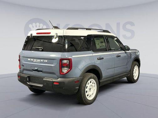 2025 Ford Bronco Sport Heritage