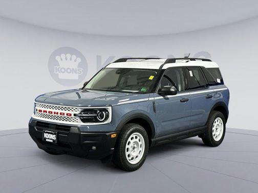 2025 Ford Bronco Sport Heritage