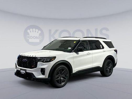 2025 Ford Explorer ST