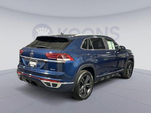 2022 Volkswagen Atlas Cross Sport 3.6L V6 SEL R-Line