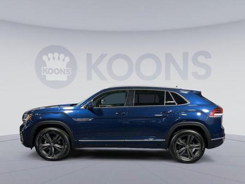 2022 Volkswagen Atlas Cross Sport 3.6L V6 SEL R-Line