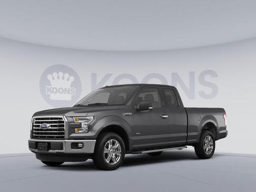 Magnetic 2016 Ford F-150 XLT