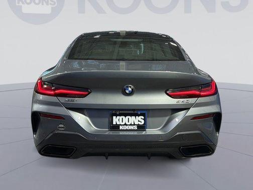 Skyscraper Grey Metallic 2023 BMW 840 Gran Coupe i xDrive