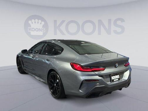 Skyscraper Grey Metallic 2023 BMW 840 Gran Coupe i xDrive
