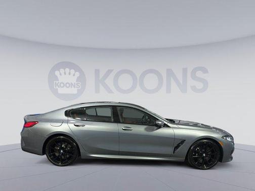 Skyscraper Grey Metallic 2023 BMW 840 Gran Coupe i xDrive