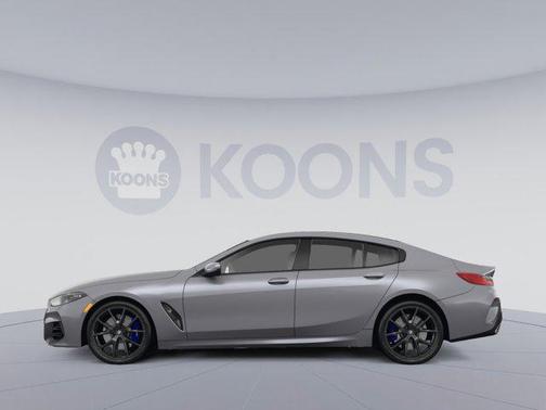 Skyscraper Grey Metallic 2023 BMW 840 Gran Coupe i xDrive