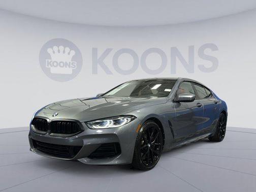 Skyscraper Grey Metallic 2023 BMW 840 Gran Coupe i xDrive