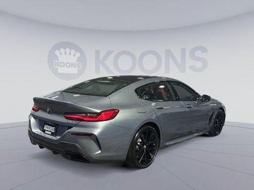 Skyscraper Grey Metallic 2023 BMW 840 Gran Coupe i xDrive
