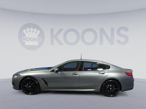 Skyscraper Grey Metallic 2023 BMW 840 Gran Coupe i xDrive