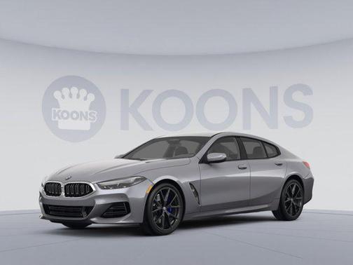 Skyscraper Grey Metallic 2023 BMW 840 Gran Coupe i xDrive