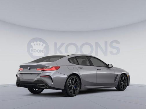 Skyscraper Grey Metallic 2023 BMW 840 Gran Coupe i xDrive