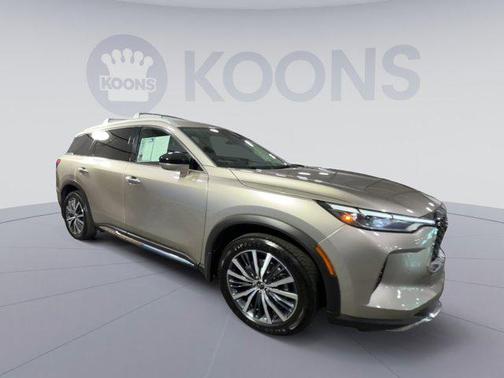 2022 INFINITI QX60 SENSORY