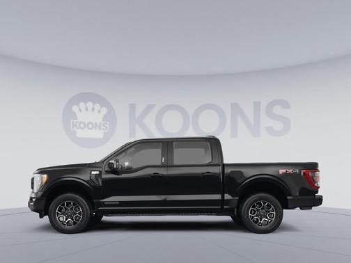 AGATE BLACK METALLIC 2023 Ford F-150 Lariat