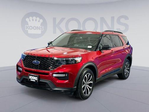 2021 Ford Explorer ST