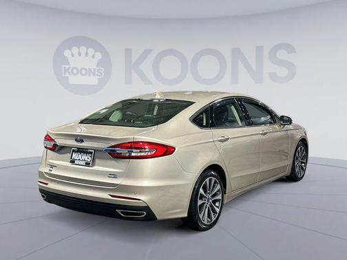 2019 Ford Fusion SEL