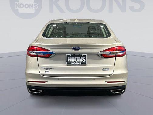 2019 Ford Fusion SEL