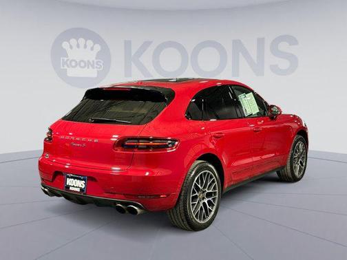 2018 Porsche Macan S