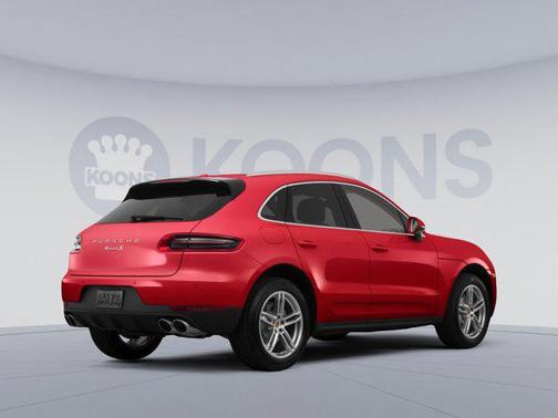 2018 Porsche Macan S