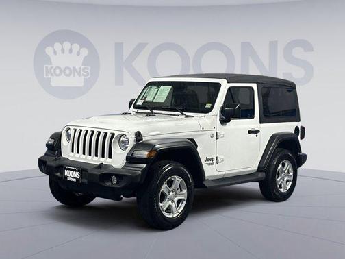 2019 Jeep Wrangler Sport S