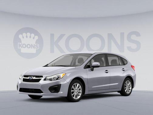 2013 Subaru Impreza 2.0i Premium