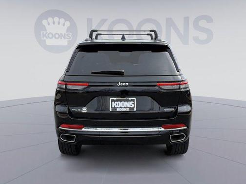 2023 Jeep Grand Cherokee Overland