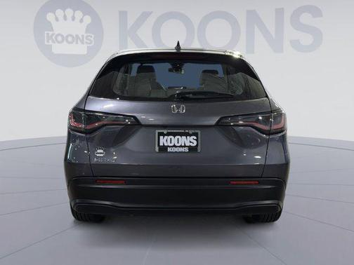 Lunar Silver Metallic 2023 Honda HR-V LX