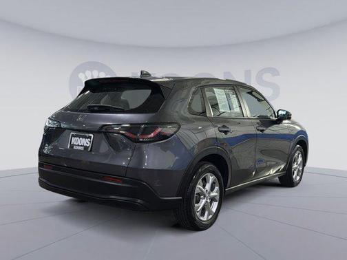 Lunar Silver Metallic 2023 Honda HR-V LX