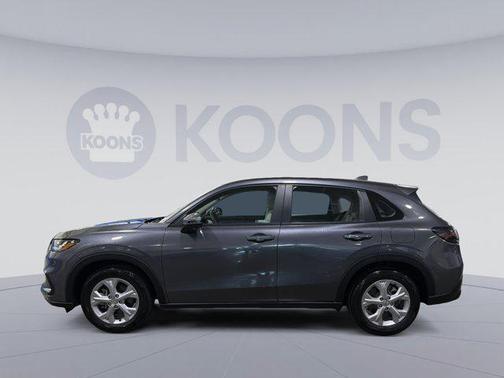 Lunar Silver Metallic 2023 Honda HR-V LX