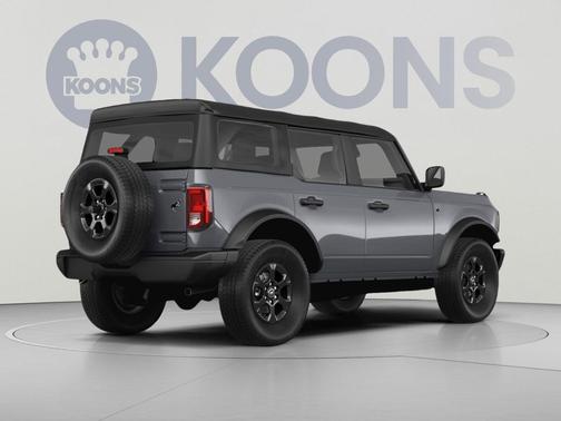 Carbonized Gray Metallic 2024 Ford Bronco Big Bend