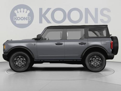 Carbonized Gray Metallic 2024 Ford Bronco Big Bend