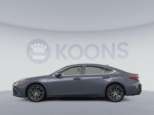 Cloudburst Gray 2023 Lexus ES 350 Base