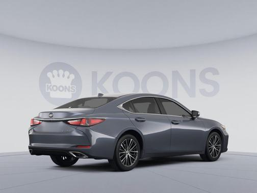 Cloudburst Gray 2023 Lexus ES 350 Base