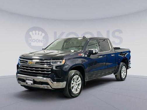 2022 Chevrolet Silverado 1500 LTZ