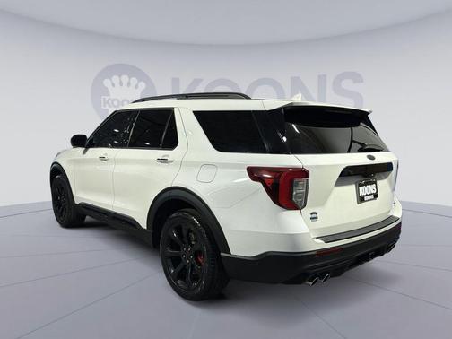 STAR WHITE MET TRI-COAT 2022 Ford Explorer ST