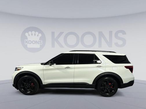 STAR WHITE MET TRI-COAT 2022 Ford Explorer ST