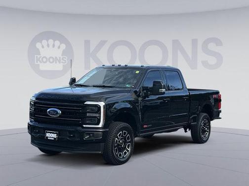 2025 Ford F-250 Platinum