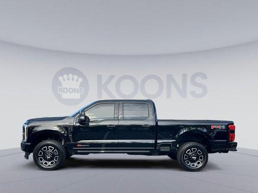 2025 Ford F-250 Platinum