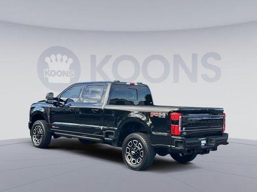 2025 Ford F-250 Platinum
